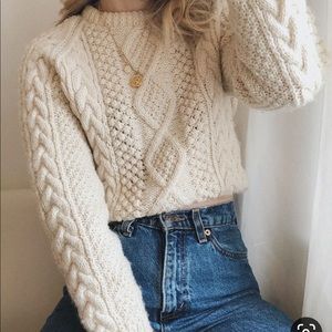 Vintage standun fisherman sweater